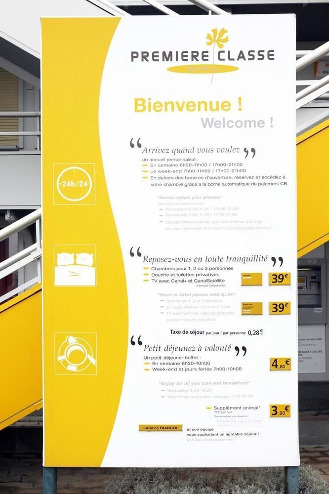 Premiere Classe Bordeaux Sud - Pessac Becquerel Luaran gambar